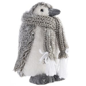 Фигура Пингвин в шарфе 18 см Kaemingk фото 1