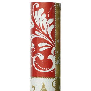 Новогодняя упаковочная бумага Сказочный Орнамент 200*70 см Kaemingk фото 1