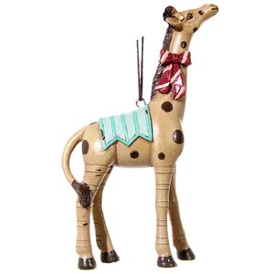 Елочная игрушка Жираф в Банте, 13 см, подвеска ShiShi фото 1