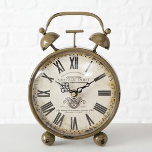 Настольные часы Vintage Orleano 23 см