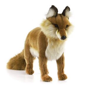 Мягкая игрушка Лисица Рыжая 40 см Hansa Creation (Ханса Креэйшн) фото 4