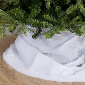 Покрывало Снежный Ковер с серебряной посыпкой 120*80 см Kaemingk фото 1