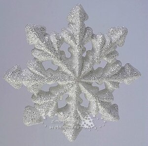 Снежинка "Воздушная", 22 см Kaemingk фото 1