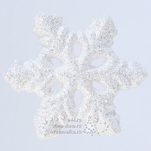Снежинка "Воздушная", 15 см Kaemingk фото 1