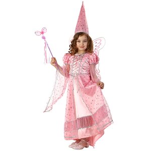 Карнавальный костюм Сказочная Фея, розовый