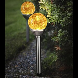 Садовые солнечные светильники Solar Roma 27*8 см, 2 шт, IP44 Star Trading фото 1