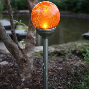 Садовый солнечный светильник Solar Roma 45*12 см, IP44