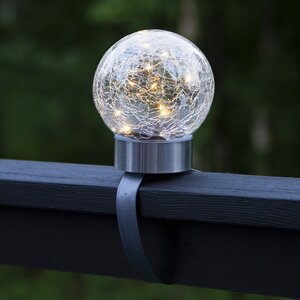 Садовый солнечный светильник Solar Glory 3 в 1, 35*12 см, IP44 Star Trading фото 5