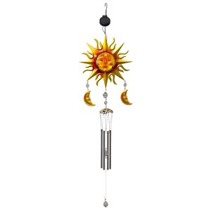 Декоративный садовый светильник Музыка ветра на солнечной батарее 95 см, IP44 Star Trading фото 2