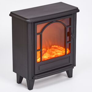 Декоративный камин без обогрева Модерн 40*36 см, батарейки Kaemingk фото 8