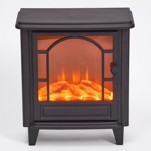 Декоративный камин без обогрева Модерн 40*36 см, батарейки Kaemingk фото 2