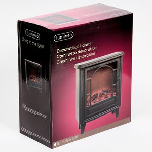 Декоративный камин без обогрева Модерн 40*36 см, батарейки Kaemingk фото 10