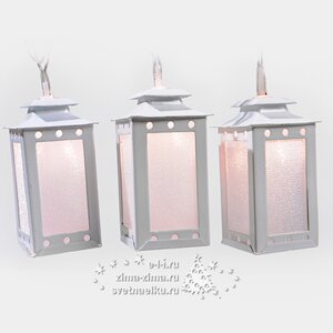 Электрогирлянда Волшебный фонарик 10 теплых белых LED ламп 2.7 м, прозрачный ПВХ Kaemingk фото 1