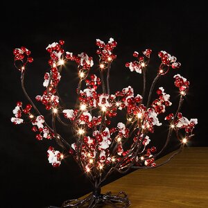 Гирлянда Волшебные ягоды заснеженная, 150 см, 48 LED ламп, теплый белый Kaemingk фото 4