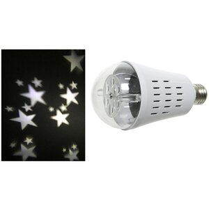 Новогодний светильник лампа Звездочки, цоколь Е27, 36 м2, 15*8 см Kaemingk фото 2
