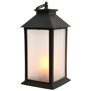 Светодиодный светильник - фонарь с имитацией пламени Рейкъявик 28*14 см, на батарейках Kaemingk фото 2