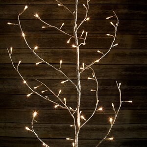 Ветка - лиана Ледяная Ива, 150 см, 144 LED ламп, теплый белый Kaemingk фото 2