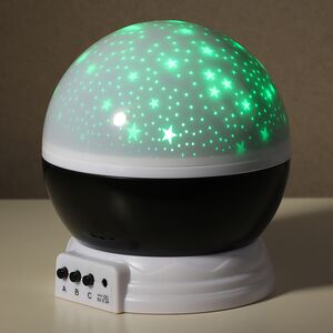 Декоративный светильник Starry Sky 13 см, теплый белый/разноцветный свет, на батарейках Kaemingk фото 2