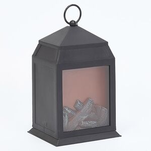 Декоративный фонарь-камин Шварцвальд 27 см, на батарейках Kaemingk фото 6