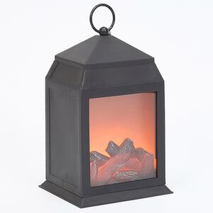 Декоративный фонарь-камин Шварцвальд 27 см, на батарейках Kaemingk фото 2