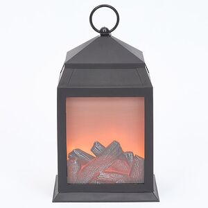 Декоративный фонарь-камин Шварцвальд 27 см, на батарейках Kaemingk фото 7