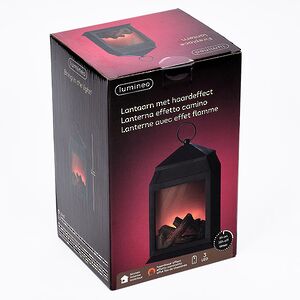 Декоративный фонарь-камин Шварцвальд 27 см, на батарейках Kaemingk фото 9