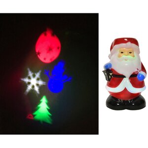 Новогодний светильник Мистер Санта 19 см, 20 м2, на батарейках, IP20 Kaemingk фото 2