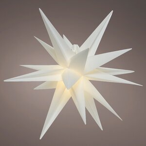 Подвесной светильник Звезда - Christmas in Zurich 75 см, теплая белая LED подсветка, IP44 Kaemingk фото 2