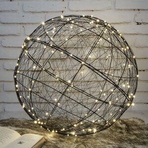 Светящийся шар Gold Coast - Sphere 60 см, 160 теплых белых Big&Bright LED ламп, IP44