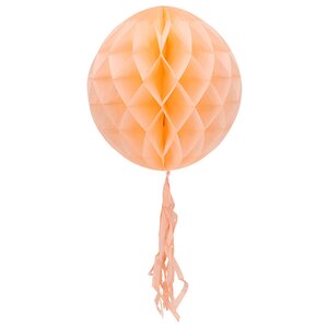 Бумажный шар Orchard Dauphine 30 см, персиковый Koopman фото 1