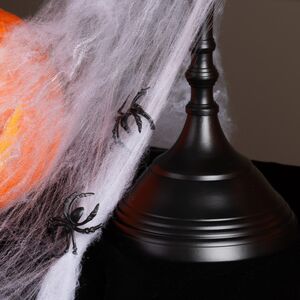 Тянущаяся Паутина на Хэллоуин + 2 паука Koopman фото 4