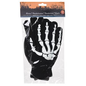 Перчатки Скелет на Хэллоуин Koopman фото 2