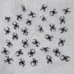 Тянущаяся Паутина на Хэллоуин + 32 паука Koopman фото 5