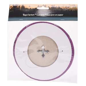 Подвесное украшение Хэллоуин - Бумажный Фонарик с черепом 25*15 см Koopman фото 5