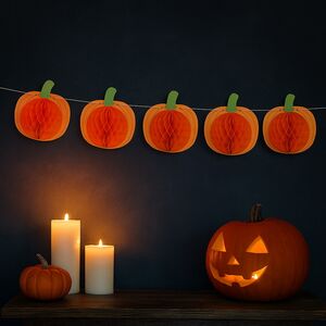 Гирлянда на Хэллоуин Тыквы Мистерио: Магический Ужин 2 м Koopman фото 4