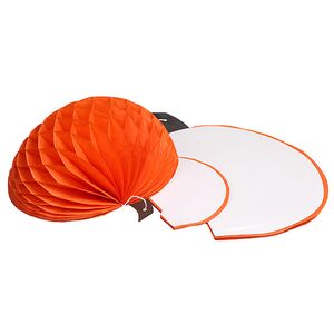 Набор бумажных подвесных украшений Тыквы 19-30 см, 3 шт Koopman фото 5