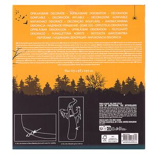 Надувная фигура Привидение - Happy Halloween 244 см Koopman фото 6