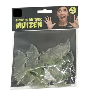 Набор светящихся фигурок Летучие Мыши - Happy Halloween 18*14 см, 6 шт Koopman фото 4