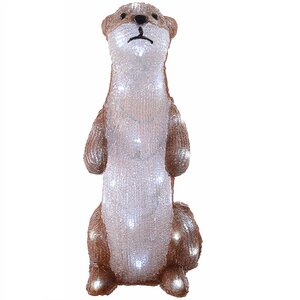 Светодиодная фигура Выдра 40 см, 40 LED ламп, IP44 Kaemingk фото 2