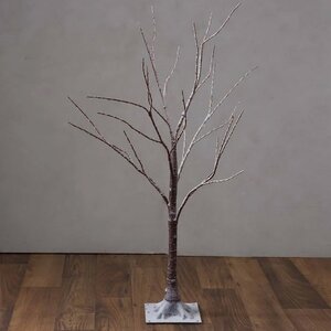 Светодиодное дерево Gramercy 125 см, 48 теплых белых микро LED ламп, IP44, уцененное Kaemingk фото 4