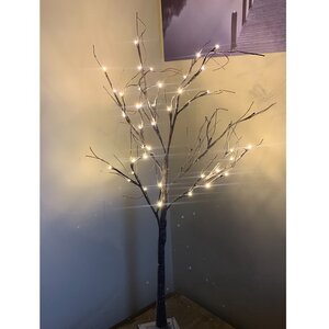 Светодиодное дерево Gramercy 125 см, 48 теплых белых микро LED ламп, IP44, уцененное Kaemingk фото 2