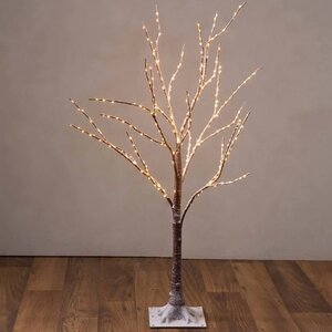 Светодиодное дерево Gramercy 125 см, 48 теплых белых микро LED ламп, IP44