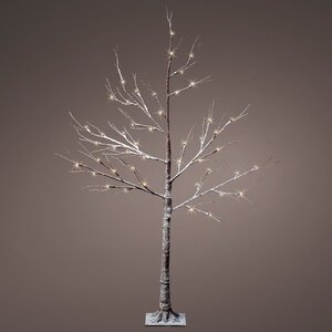 Светодиодное дерево Gramercy 125 см, 48 теплых белых микро LED ламп, IP44 Kaemingk фото 2