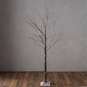 Светодиодное дерево Gramercy 180 см, 96 теплых белых микро LED ламп, IP44 Kaemingk фото 2