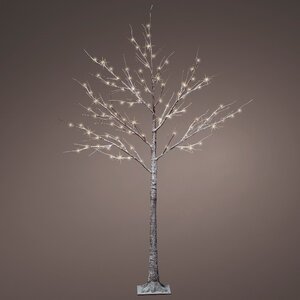 Светодиодное дерево Gramercy 180 см, 96 теплых белых микро LED ламп, IP44 Kaemingk фото 3