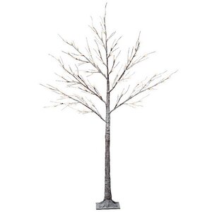 Светодиодное дерево Gramercy 180 см, 96 теплых белых микро LED ламп, IP44 Kaemingk фото 4