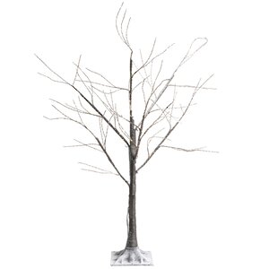 Светодиодное дерево Дивная Онтана 180 см, 600 теплых белых микро LED ламп, IP44 Kaemingk фото 5