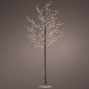 Светодиодное дерево Eclaire 220 см, 750 теплых белых микро LED ламп, IP44