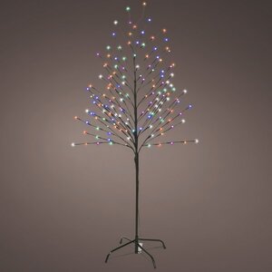 Светодиодное дерево Multi Light 150 см, 150 разноцветных RGB LED ламп, контроллер, IP44 Kaemingk фото 4