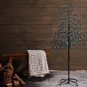 Светодиодное дерево Multi Light 150 см, 150 разноцветных RGB LED ламп, контроллер, IP44 Kaemingk фото 2